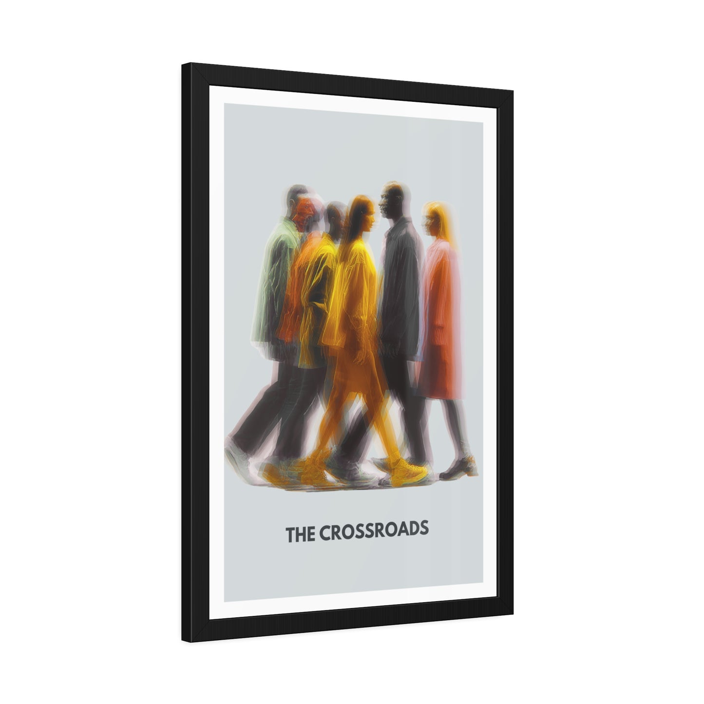 The Crossroads - Framed Poster Print
