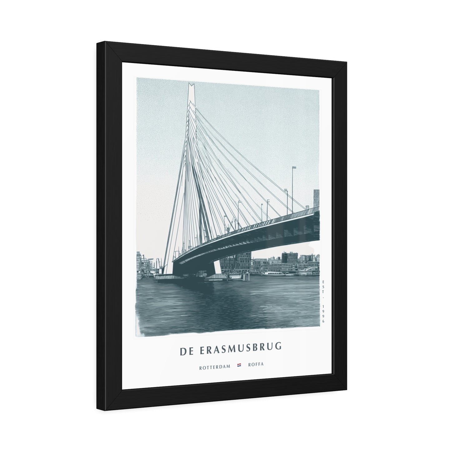 Rotterdam De Erasmusbrug