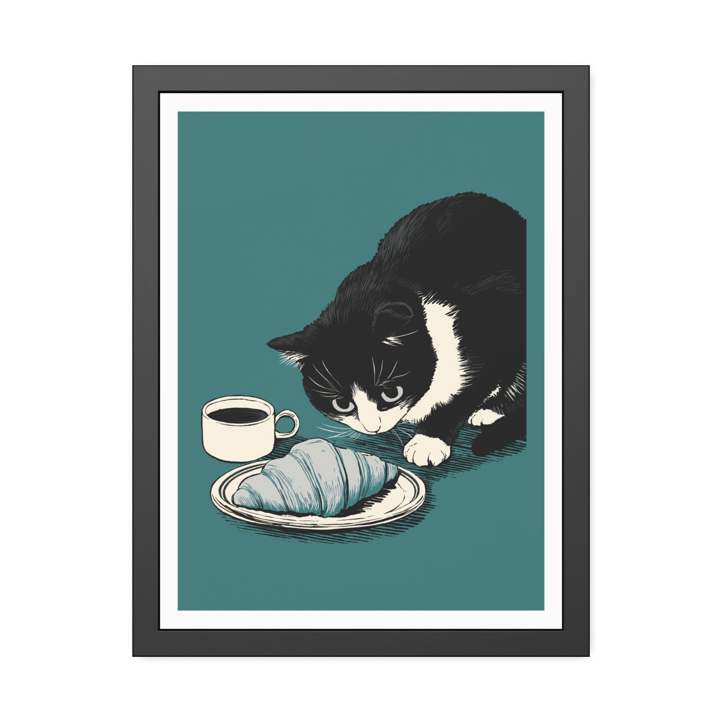 Croissant Kitten