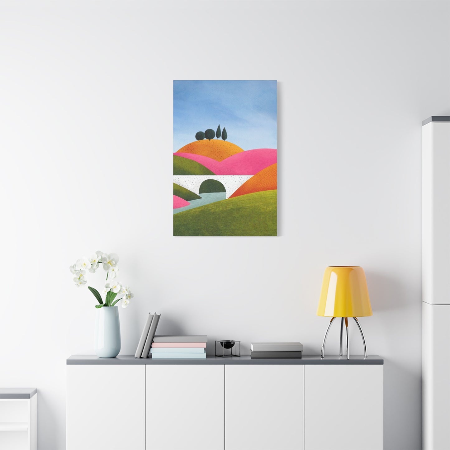 Sunset Ridge - Matte Finish, Stretched, 1 25"