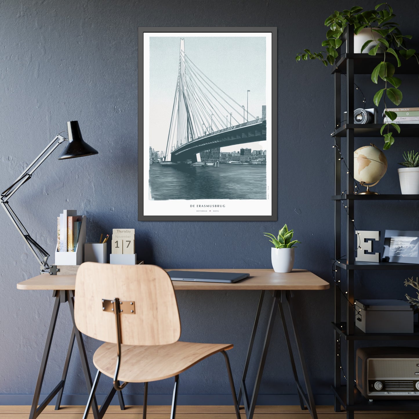 Rotterdam De Erasmusbrug