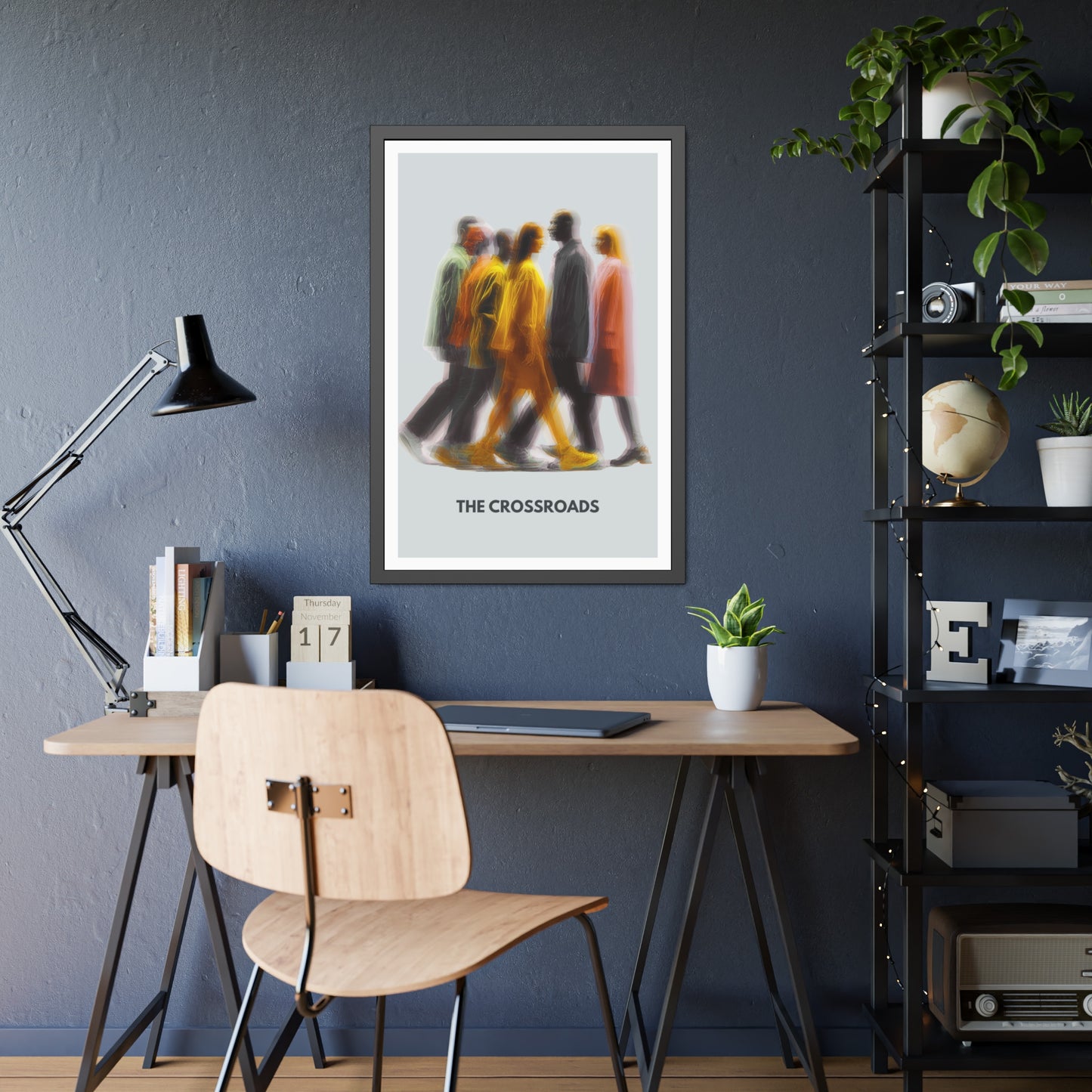 The Crossroads - Framed Poster Print