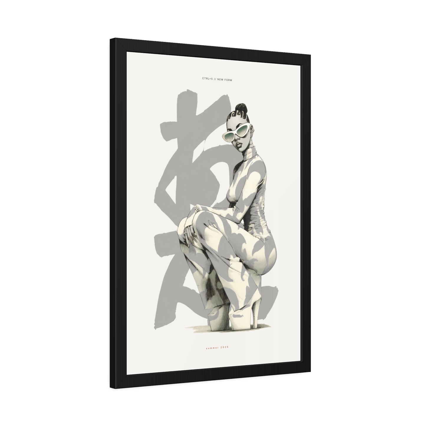 Fashion Girl Posters