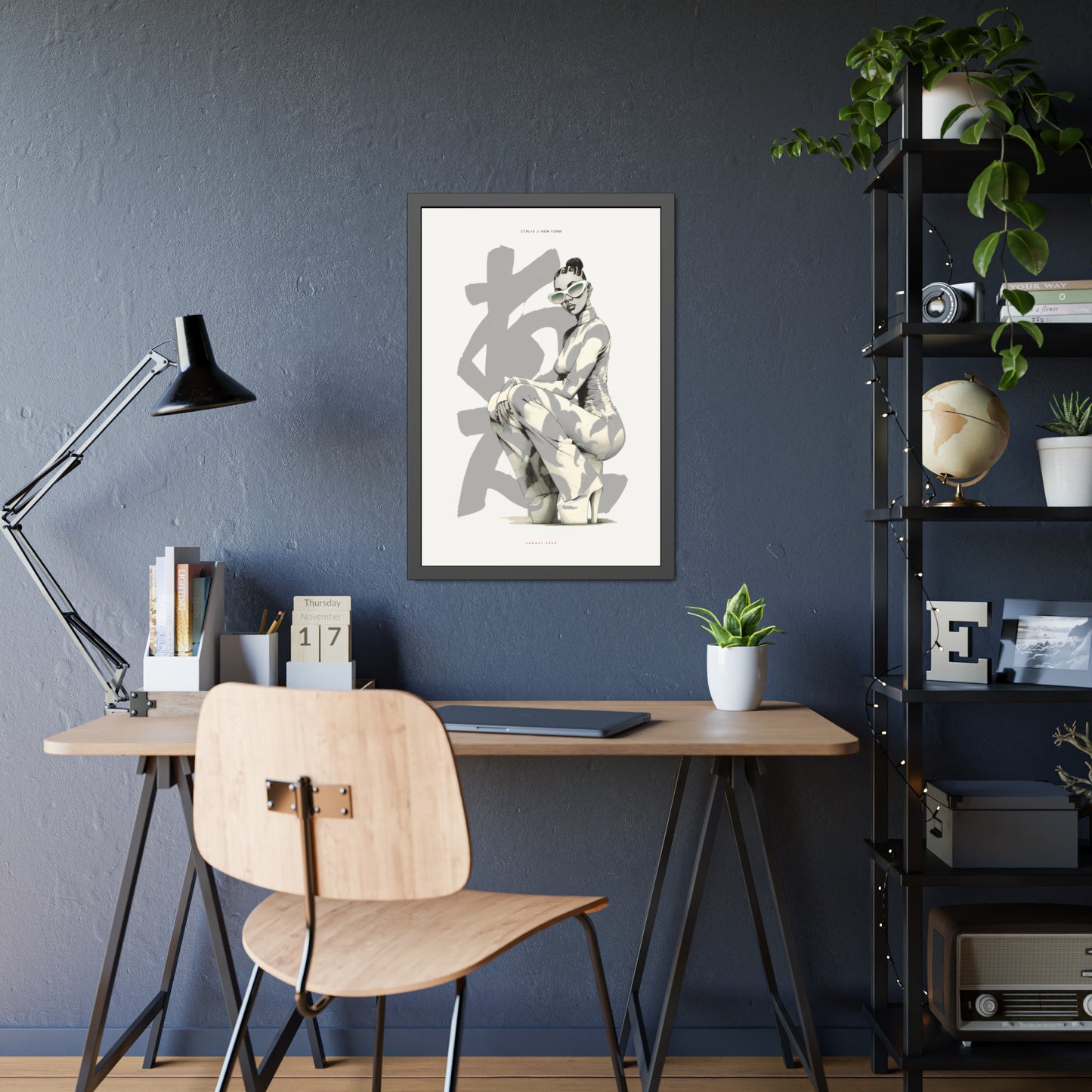 Fashion Girl Posters