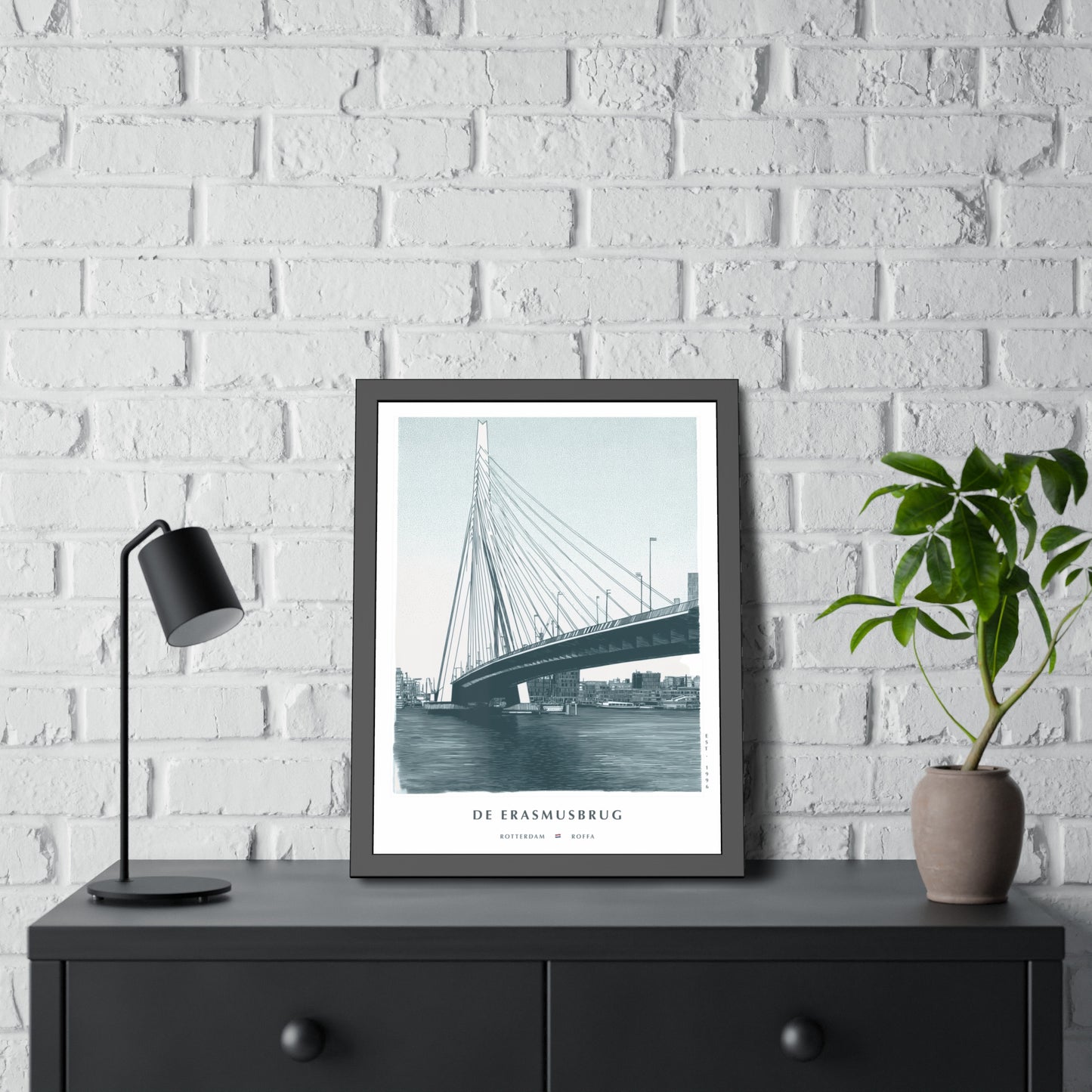 Rotterdam De Erasmusbrug