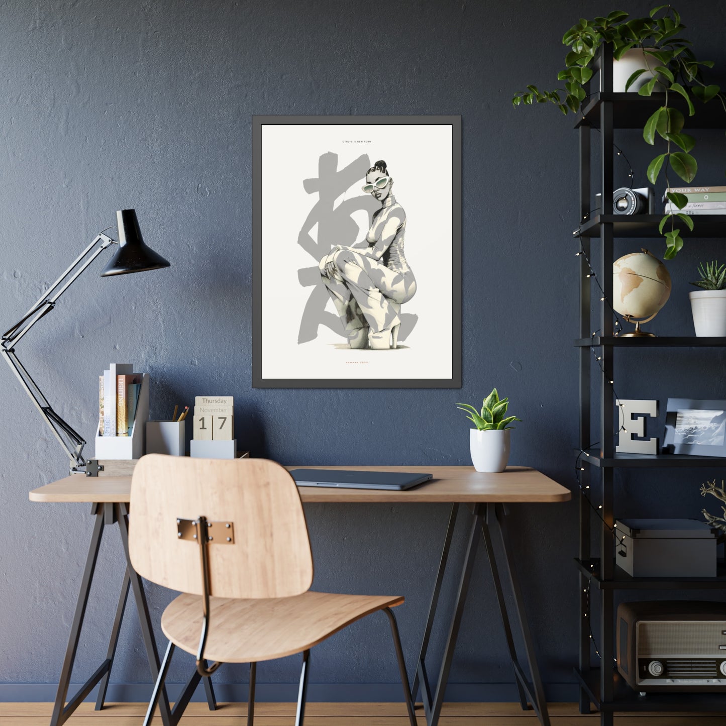 Fashion Girl Posters