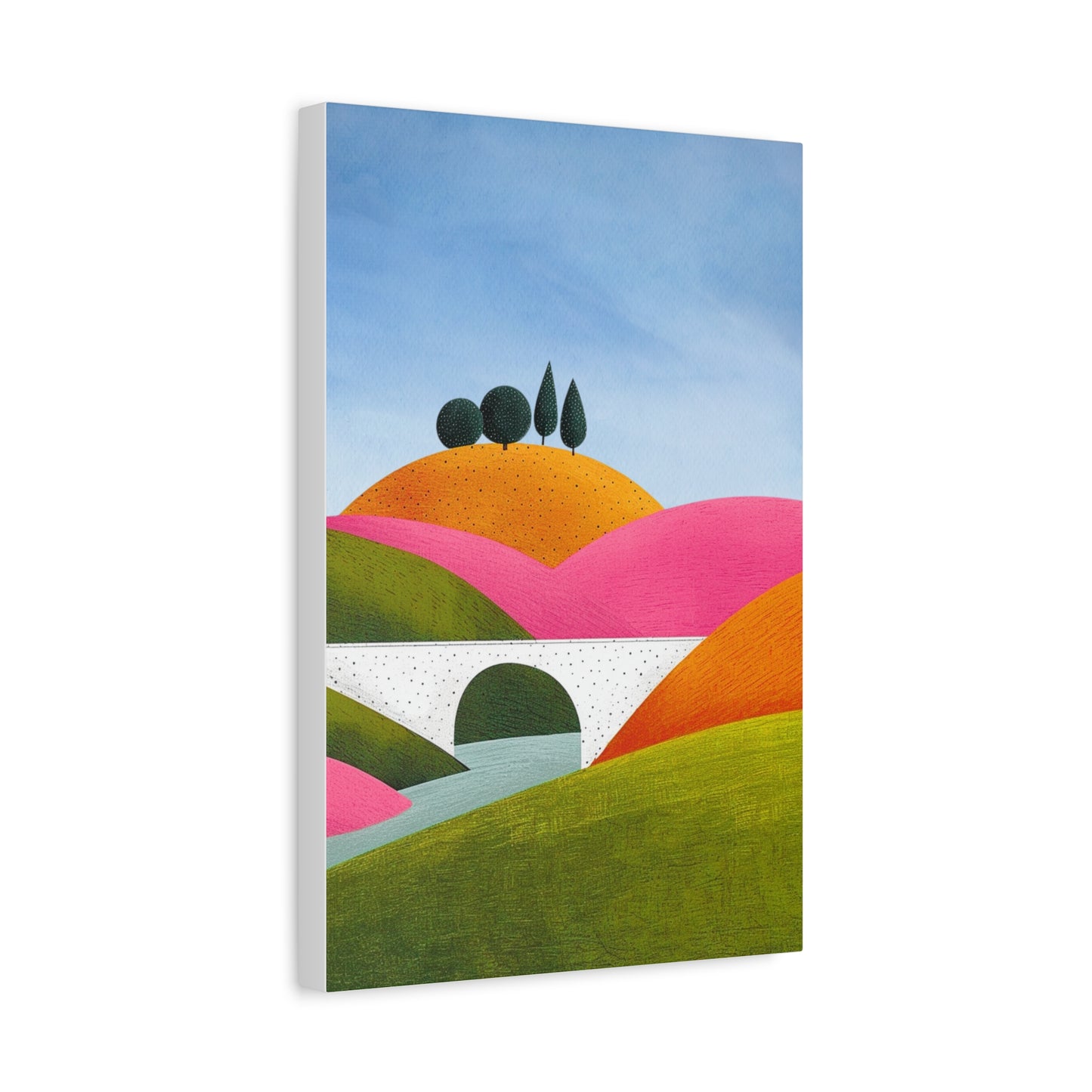 Sunset Ridge - Matte Finish, Stretched, 1 25"