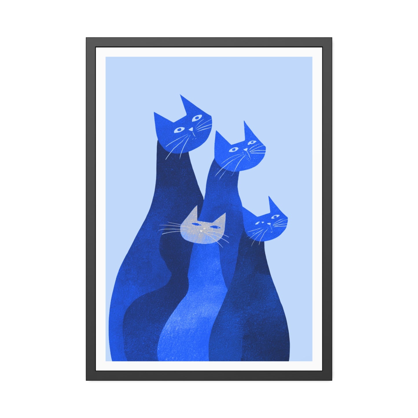 Kittenssss - Framed Poster Print