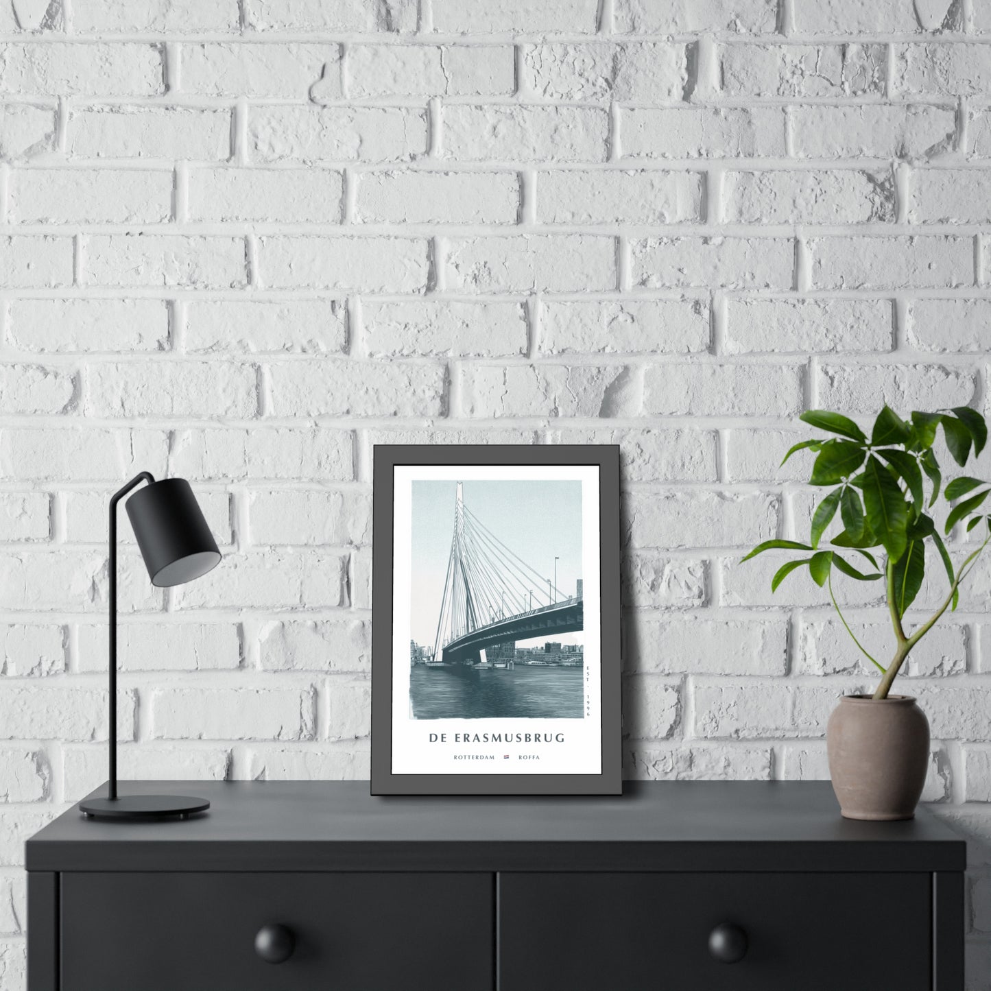 Rotterdam De Erasmusbrug