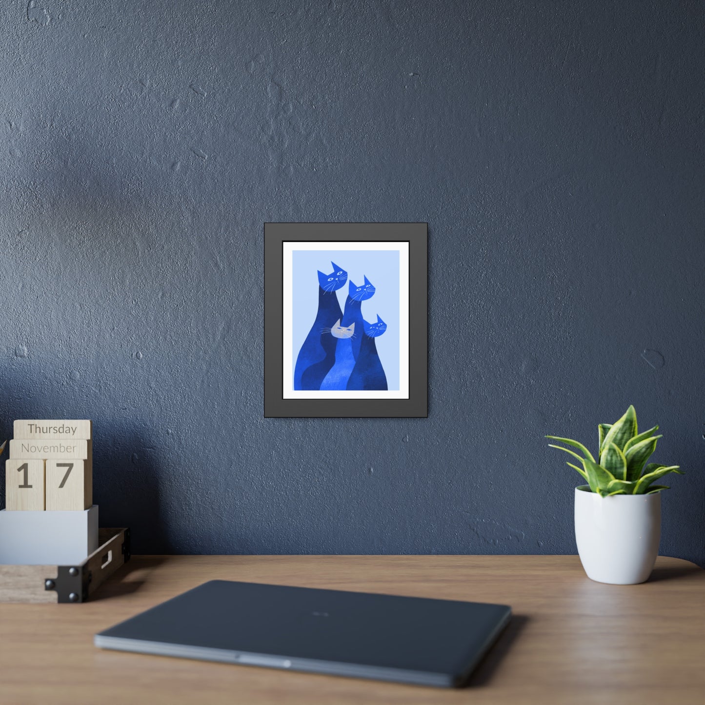 Kittenssss - Framed Poster Print