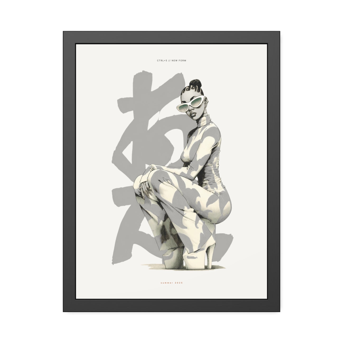 Fashion Girl Posters