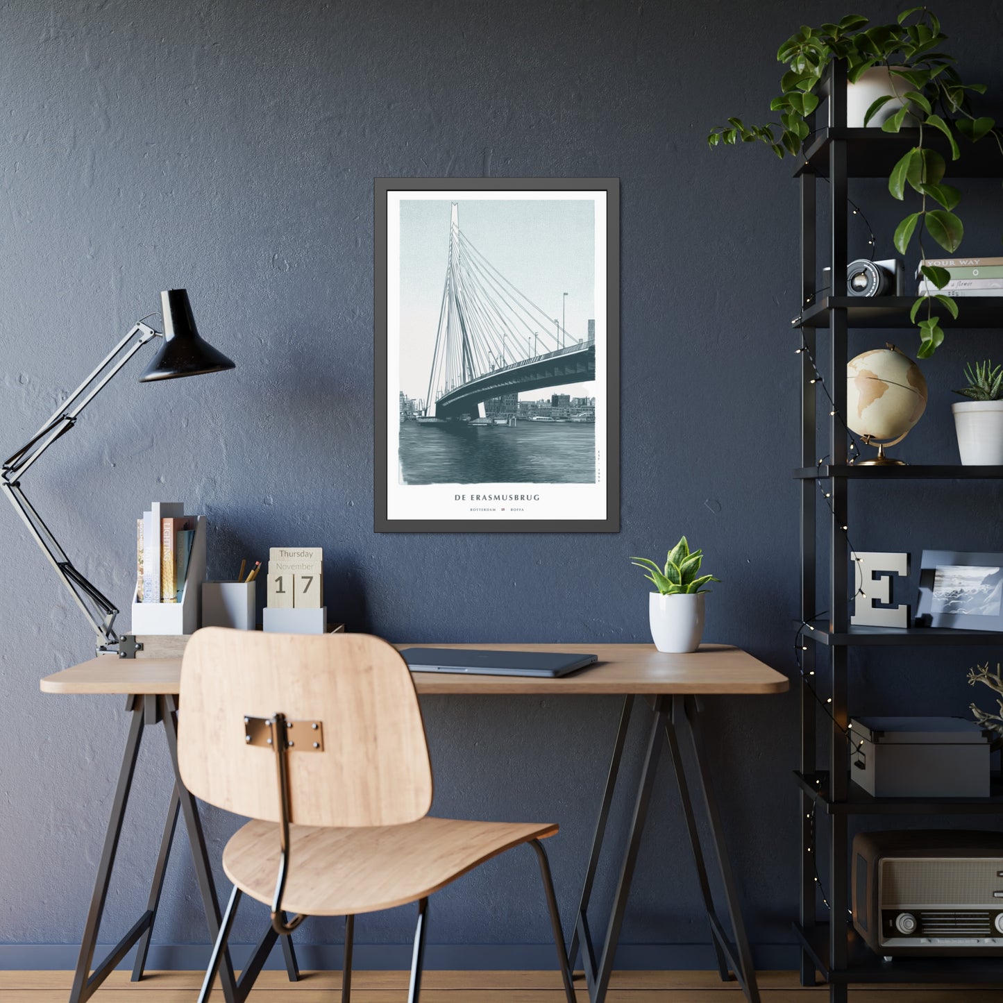 Rotterdam De Erasmusbrug
