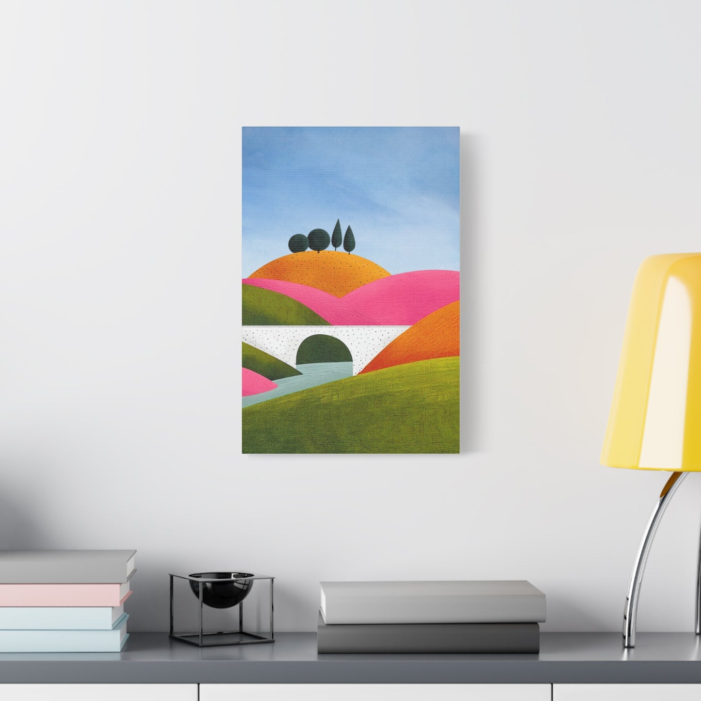Sunset Ridge - Matte Finish, Stretched, 1 25"