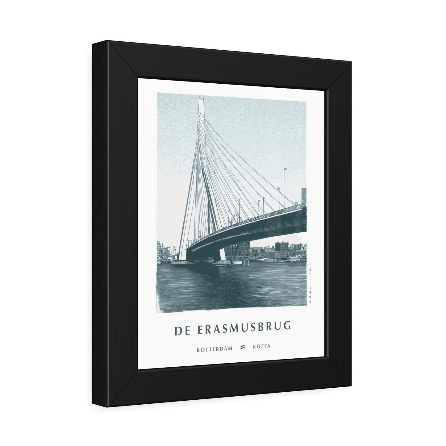 Rotterdam De Erasmusbrug