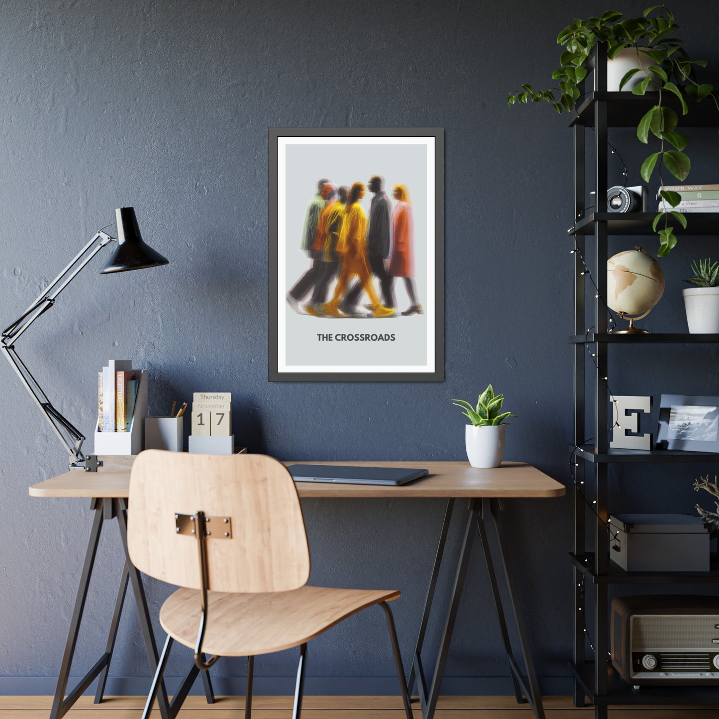 The Crossroads - Framed Poster Print