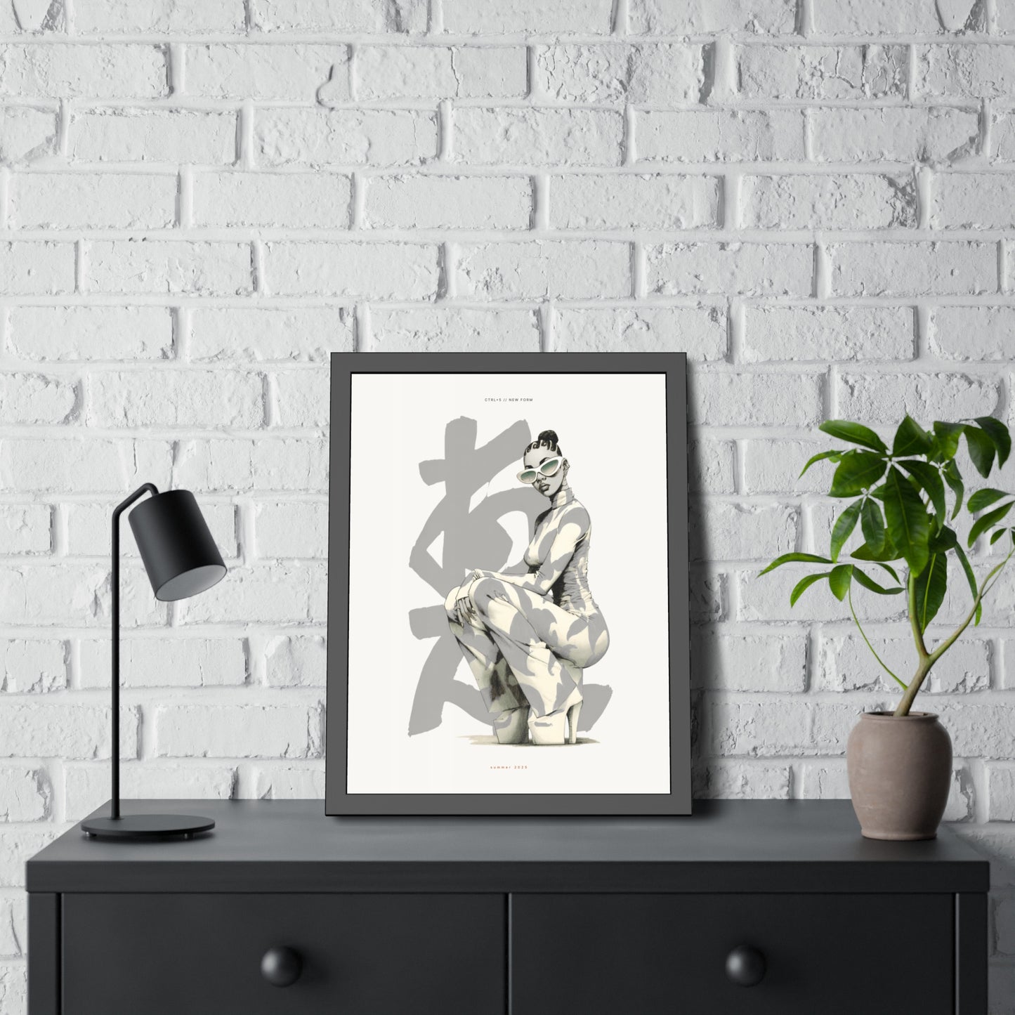 Fashion Girl Posters