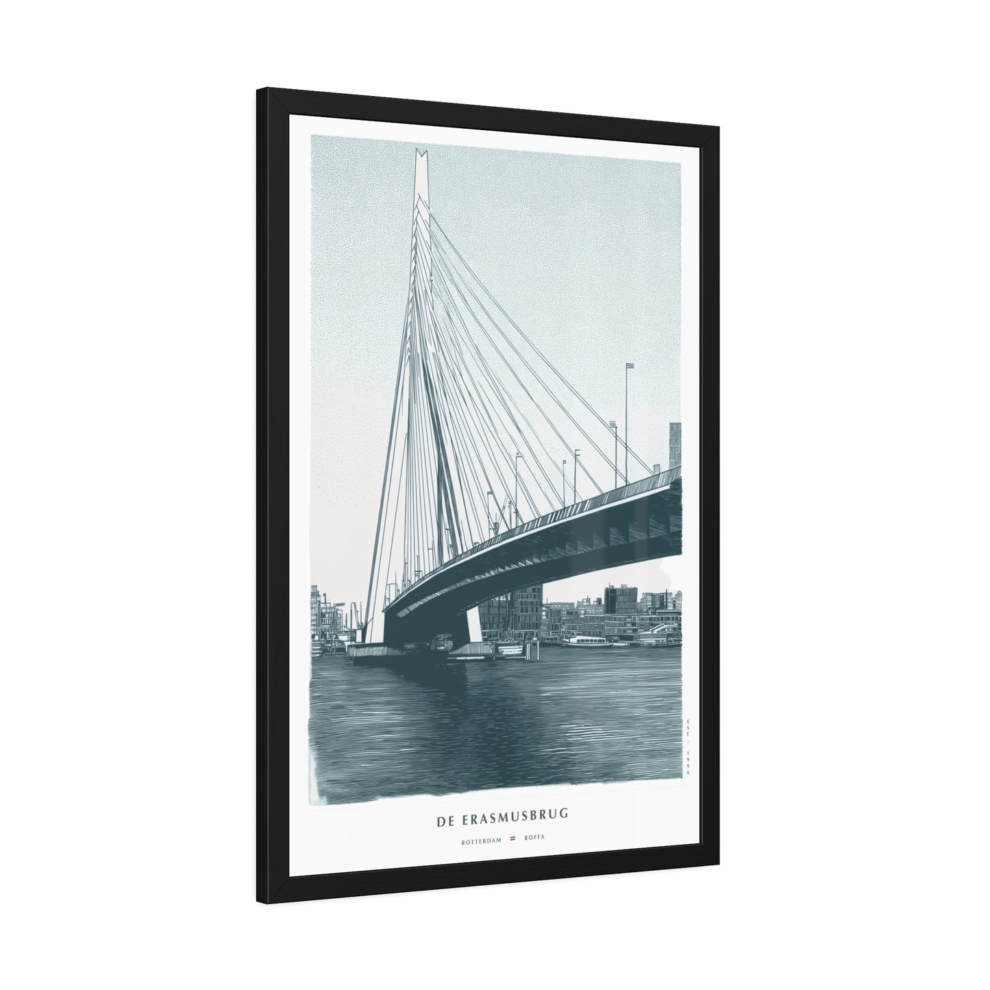 Rotterdam De Erasmusbrug