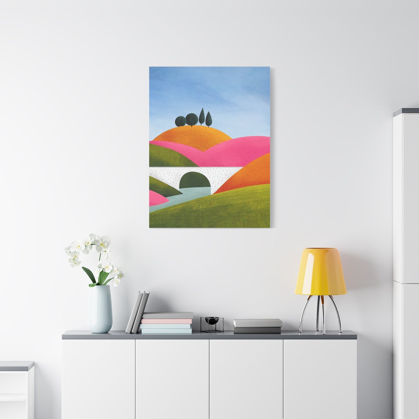 Sunset Ridge - Matte Finish, Stretched, 1 25"