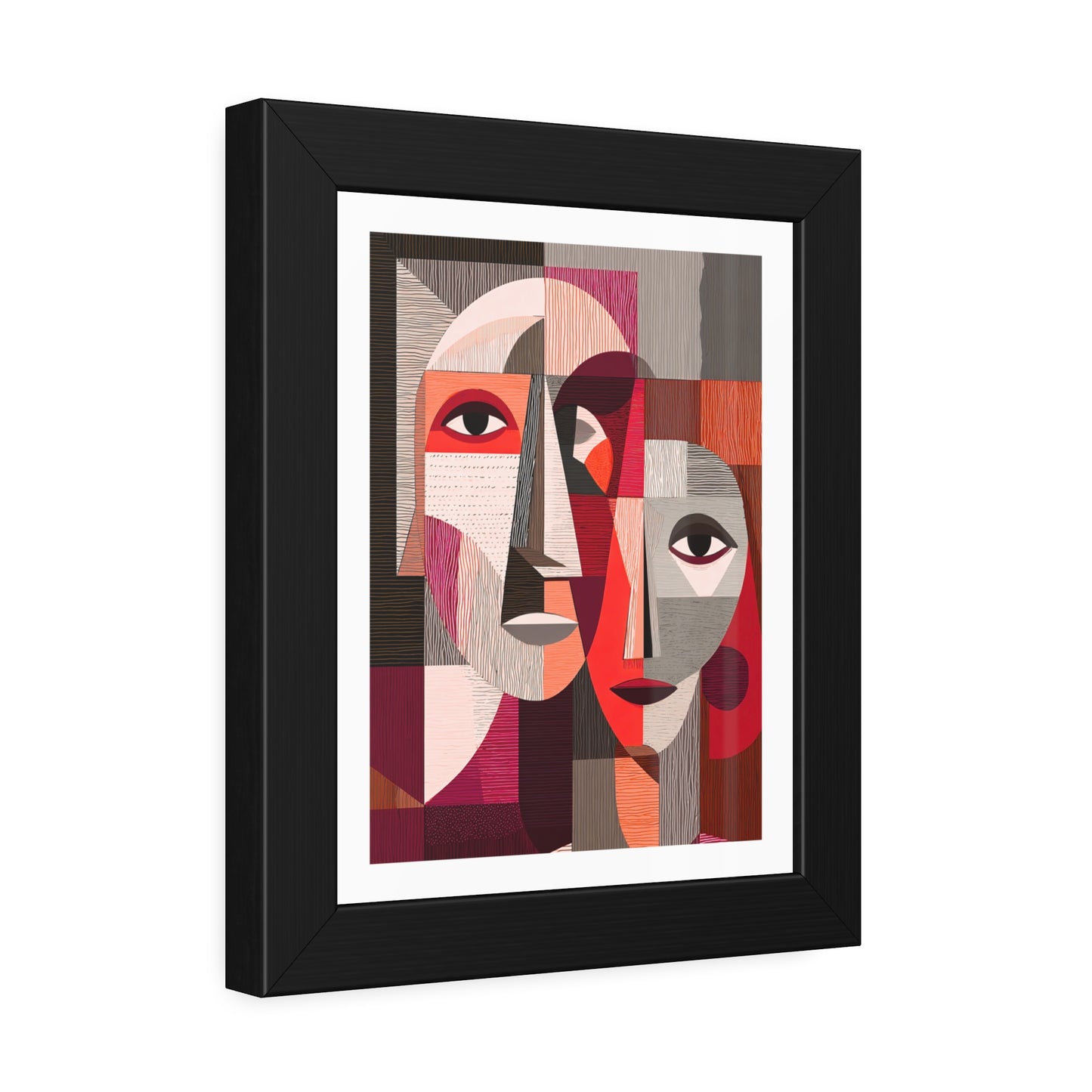 Eternity with you - No text - Framed Poster Print