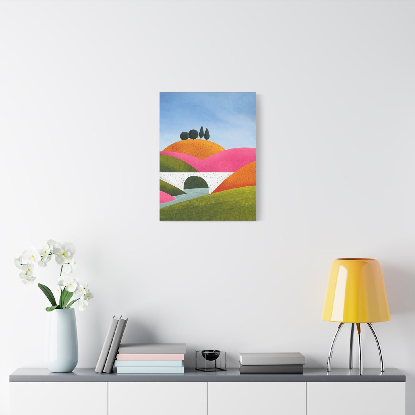 Sunset Ridge - Matte Finish, Stretched, 1 25"