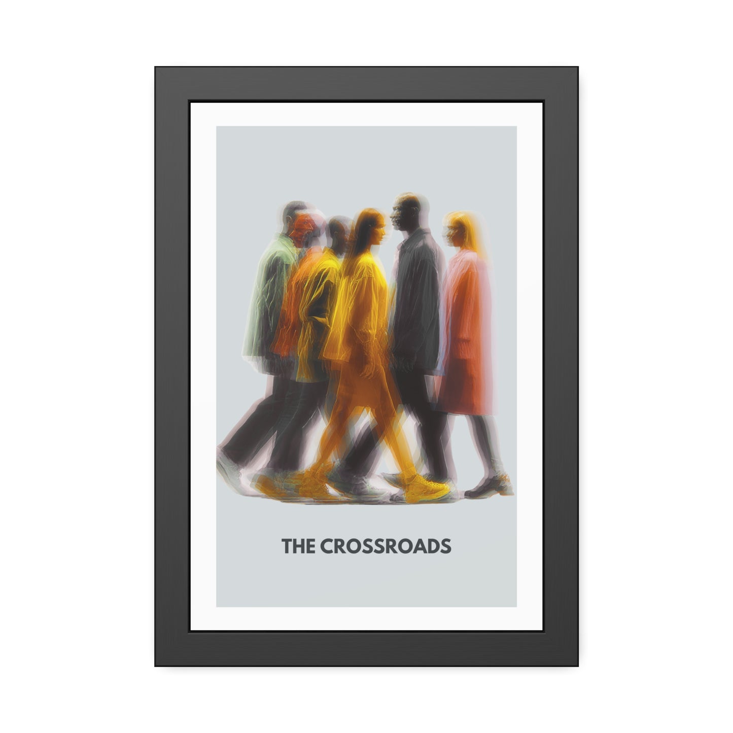 The Crossroads - Framed Poster Print