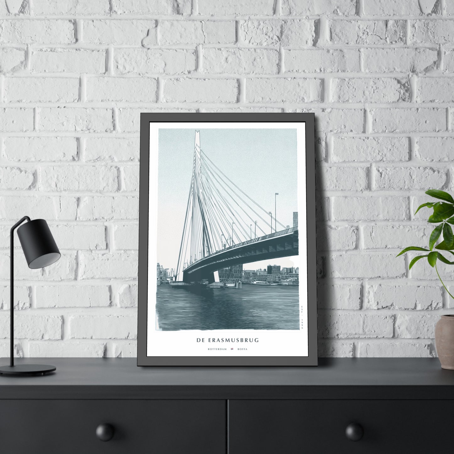 Rotterdam De Erasmusbrug