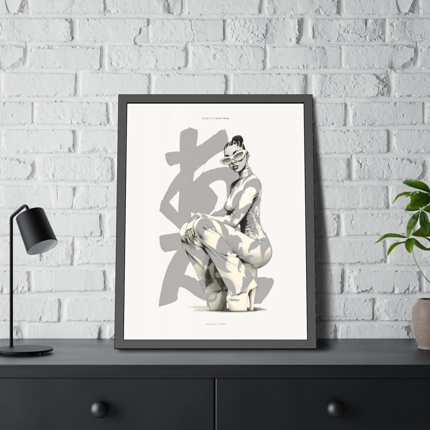 Fashion Girl Posters