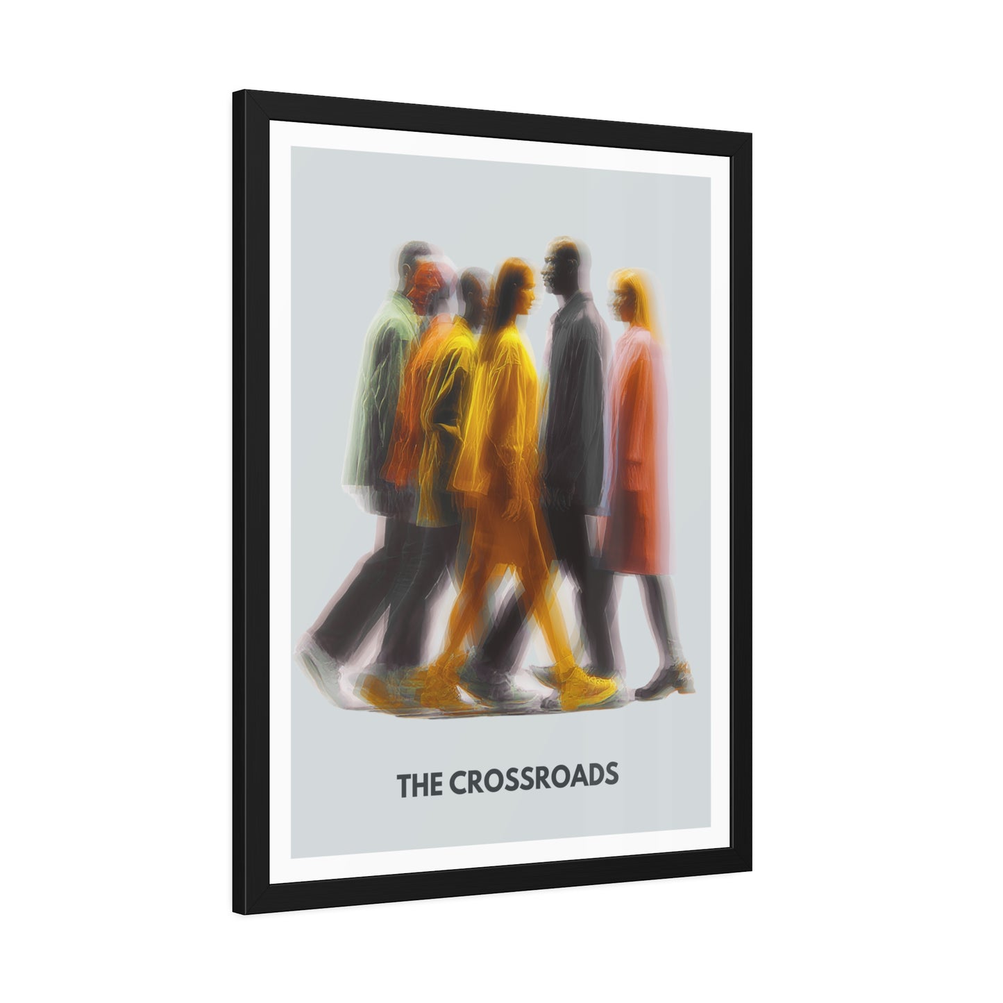 The Crossroads - Framed Poster Print