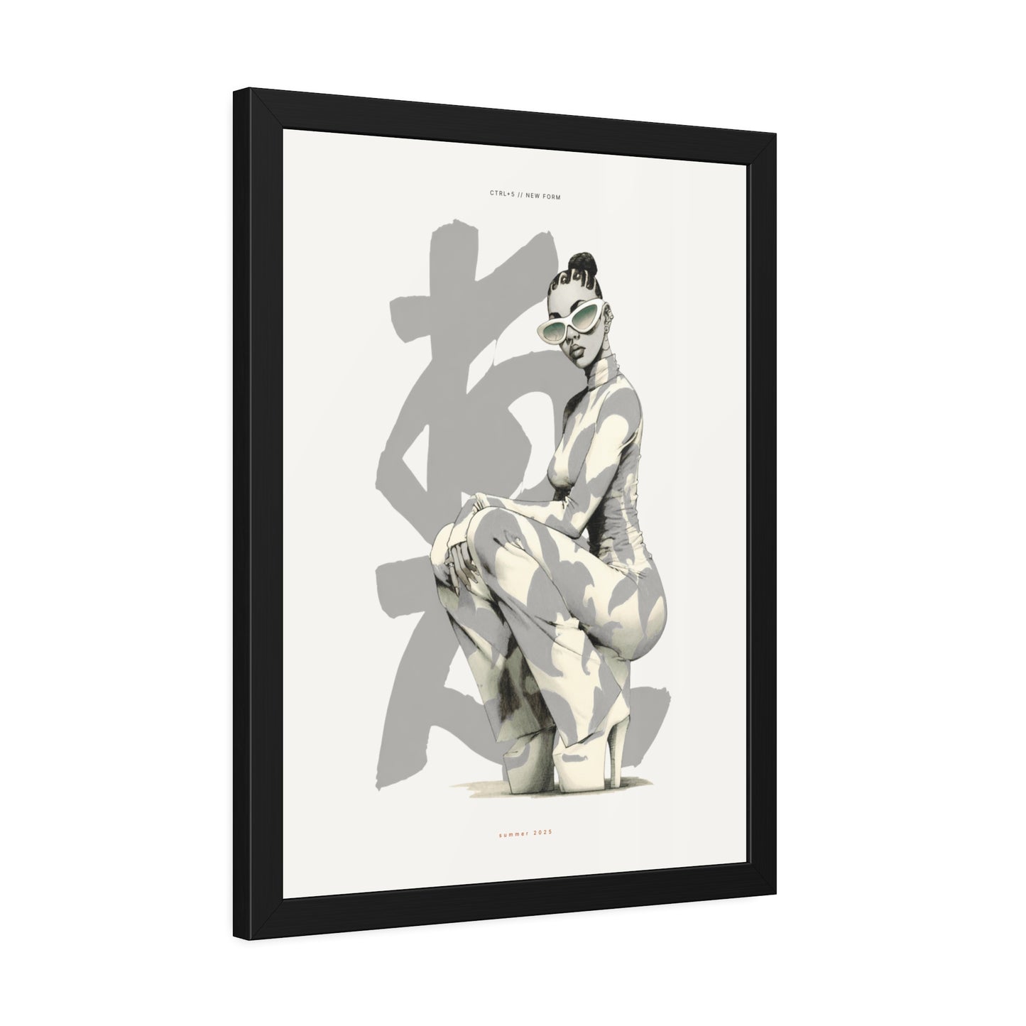 Fashion Girl Posters