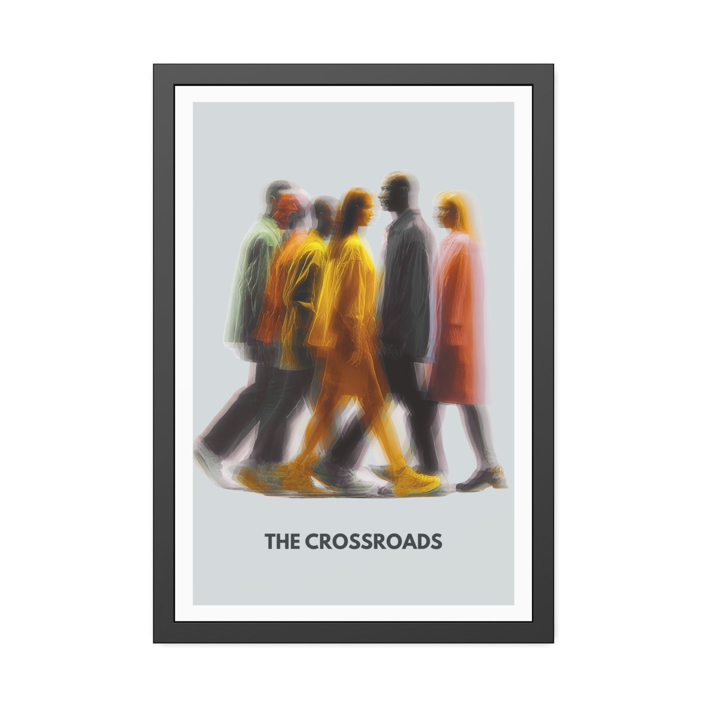 The Crossroads - Framed Poster Print
