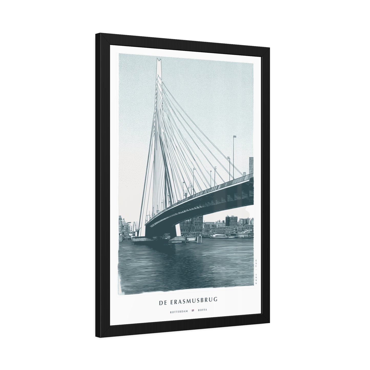 Rotterdam De Erasmusbrug