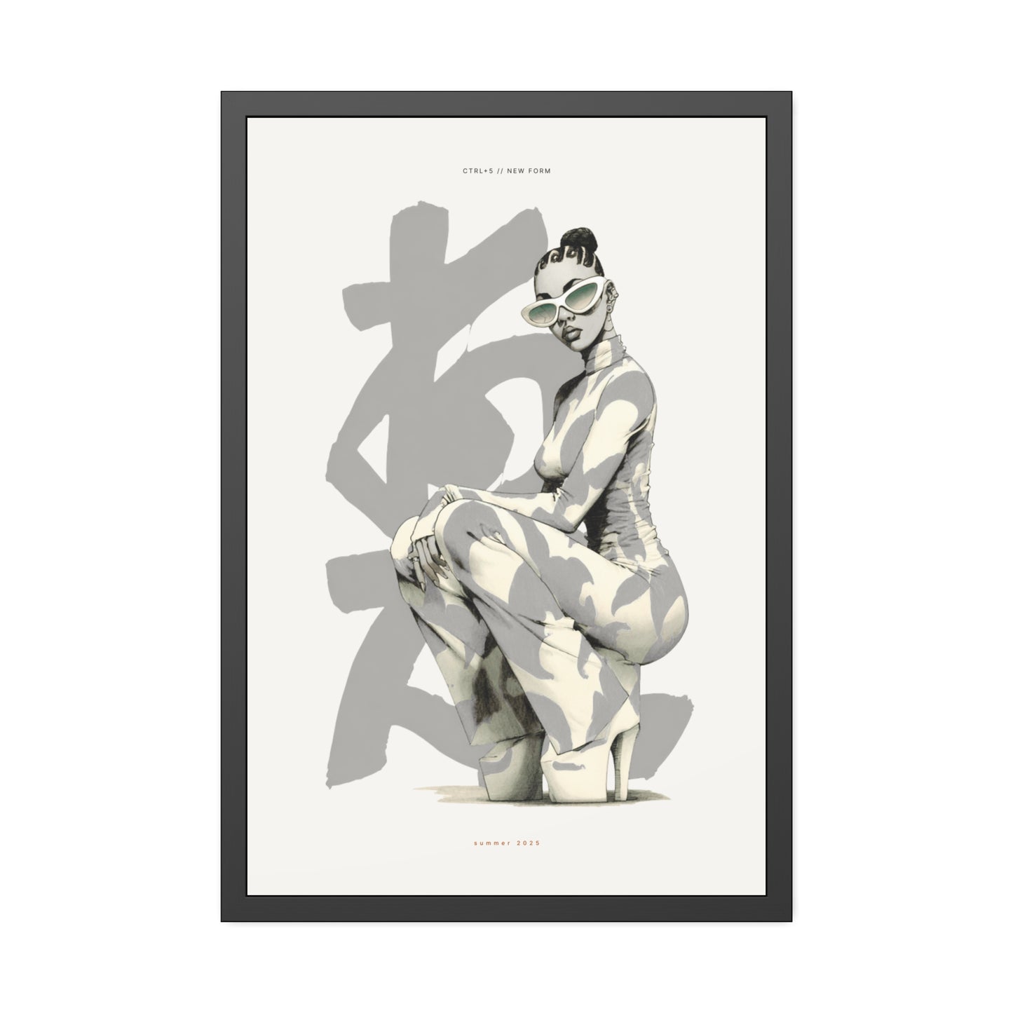 Fashion Girl Posters