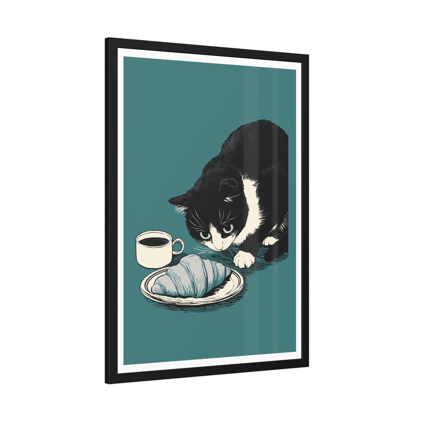 Croissant Kitten