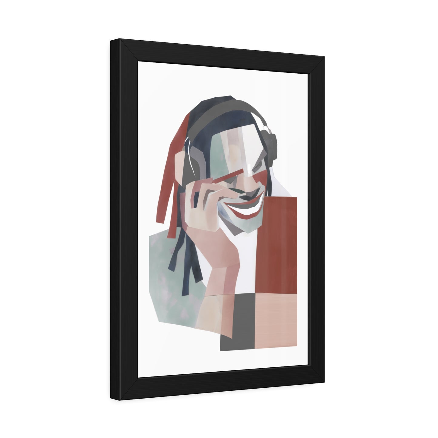 Happy Face Man - Poster Print Design
