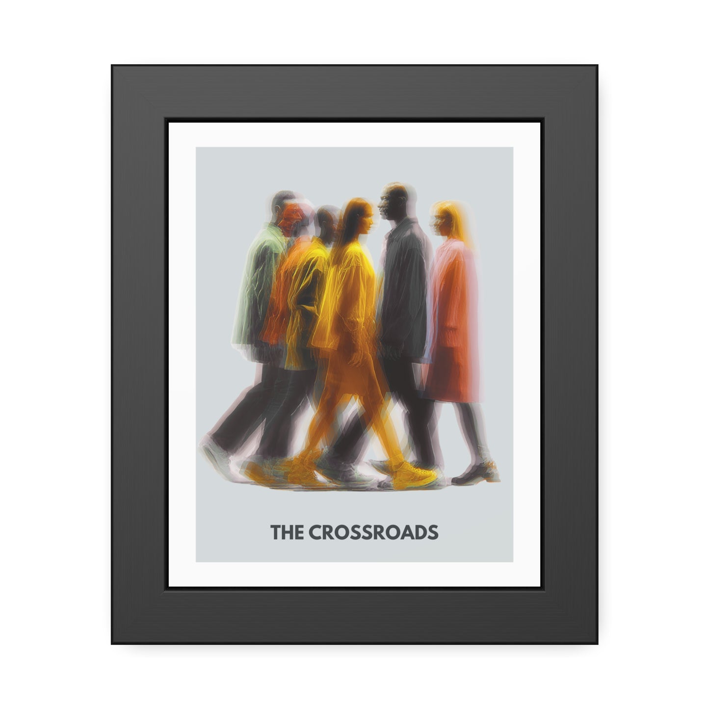 The Crossroads - Framed Poster Print