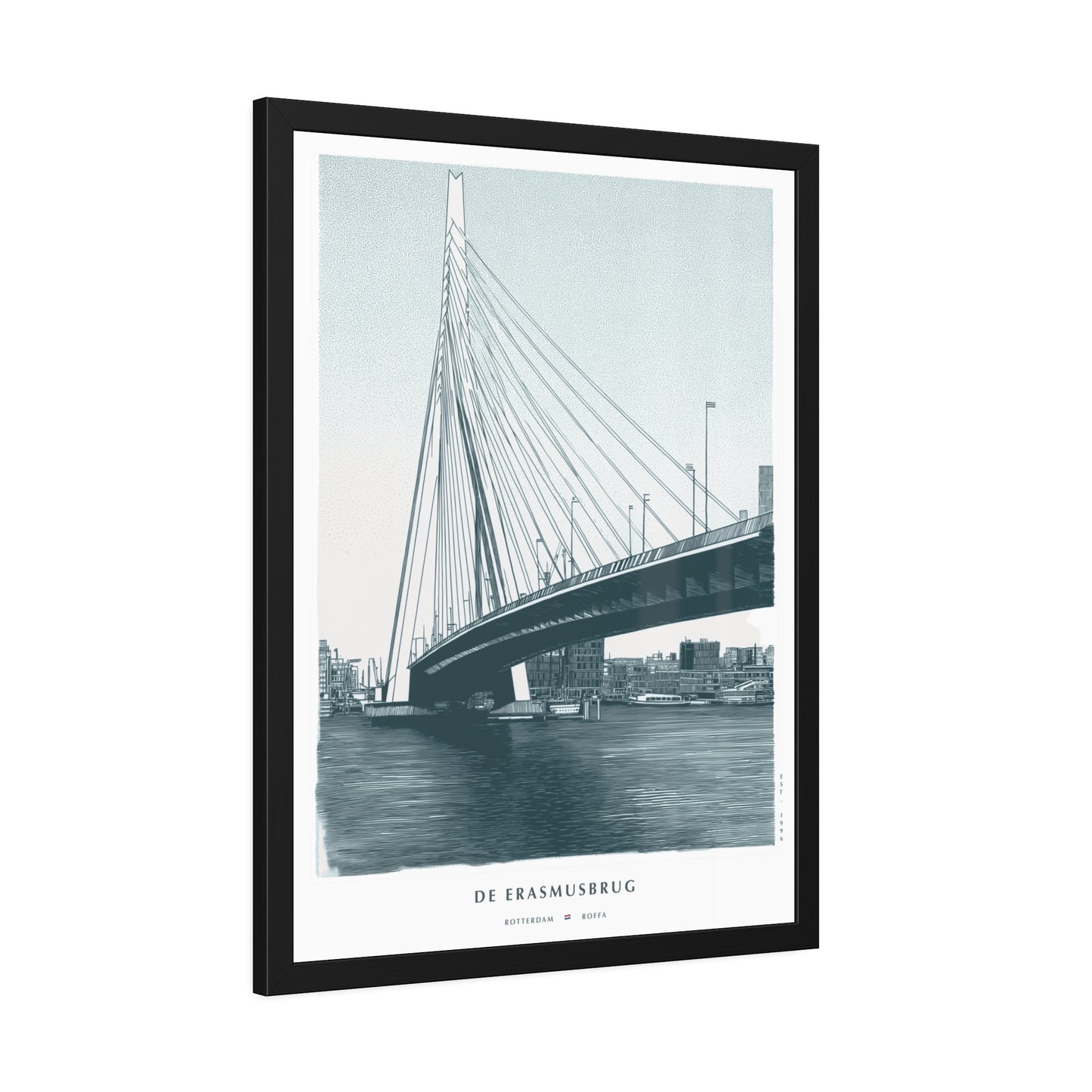 Rotterdam De Erasmusbrug