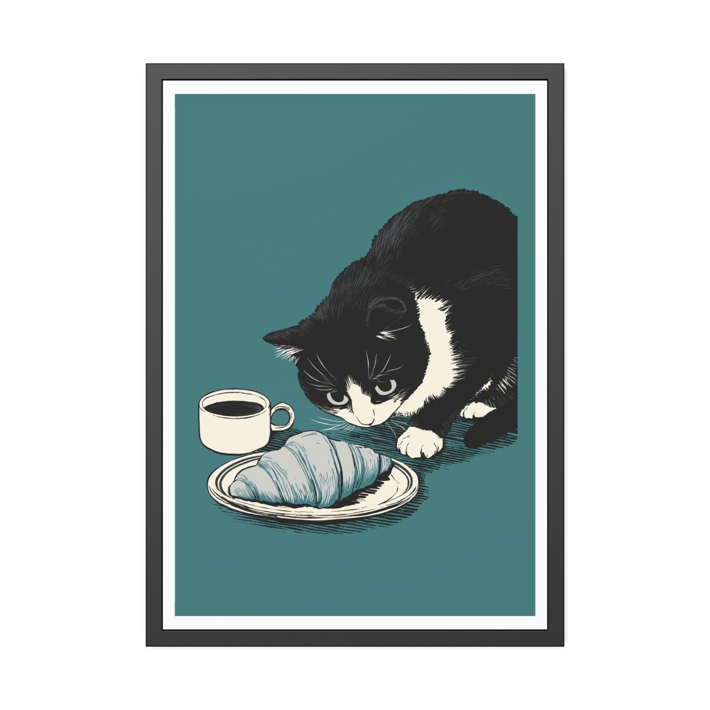 Croissant Kitten
