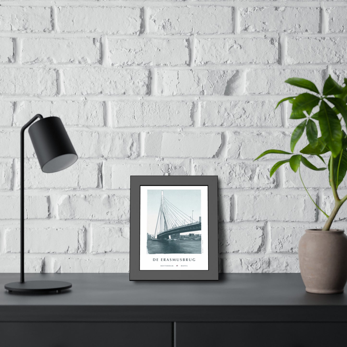 Rotterdam De Erasmusbrug