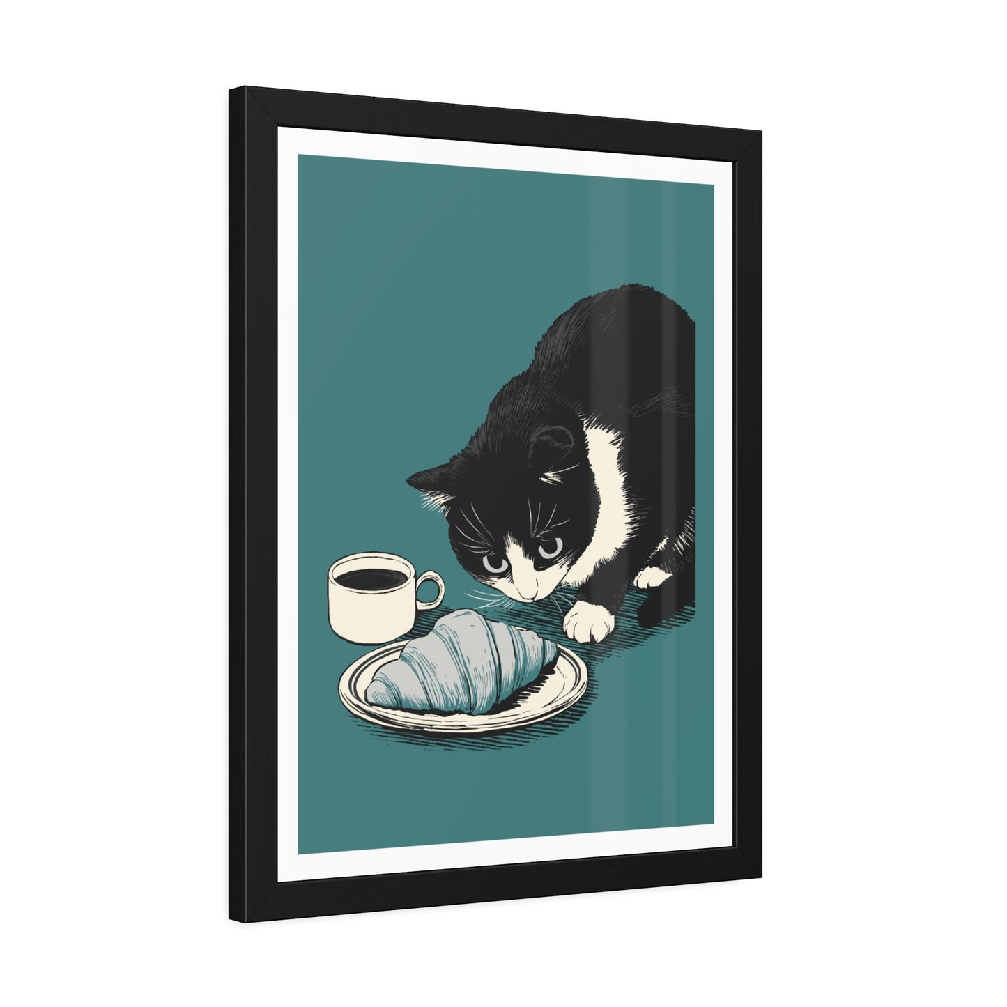Croissant Kitten
