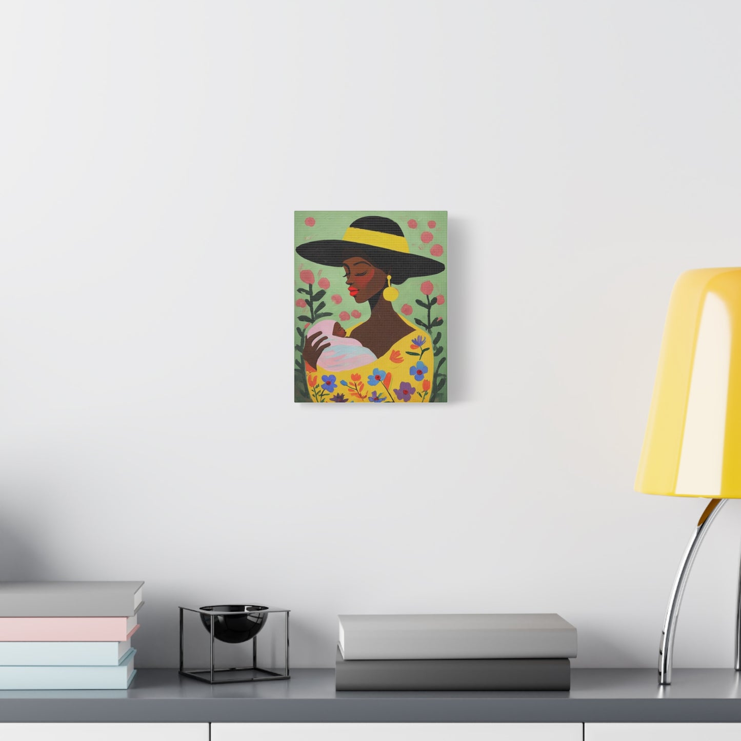 Grace in Bloom - Matte Finish, Stretched, 1 25"