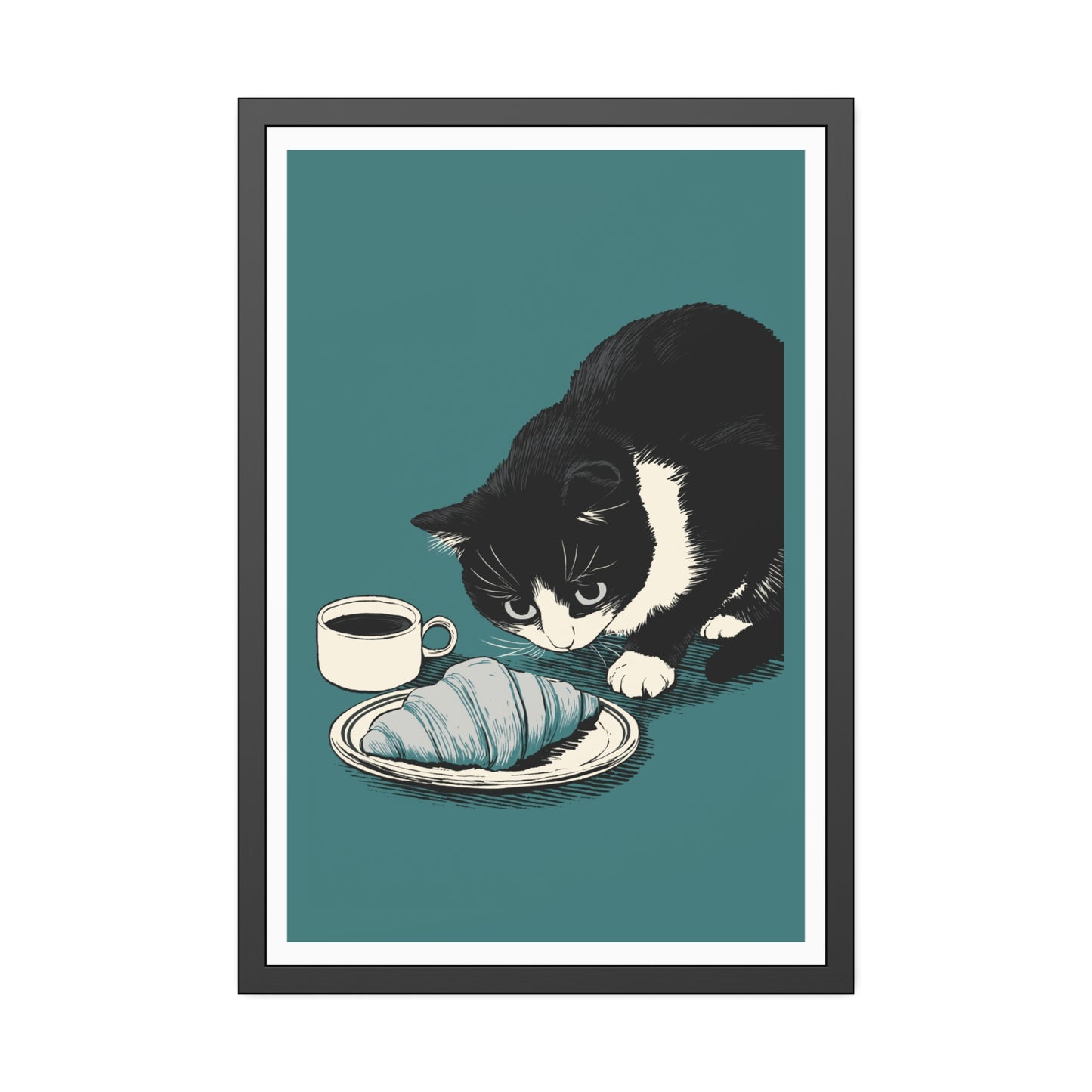 Croissant Kitten