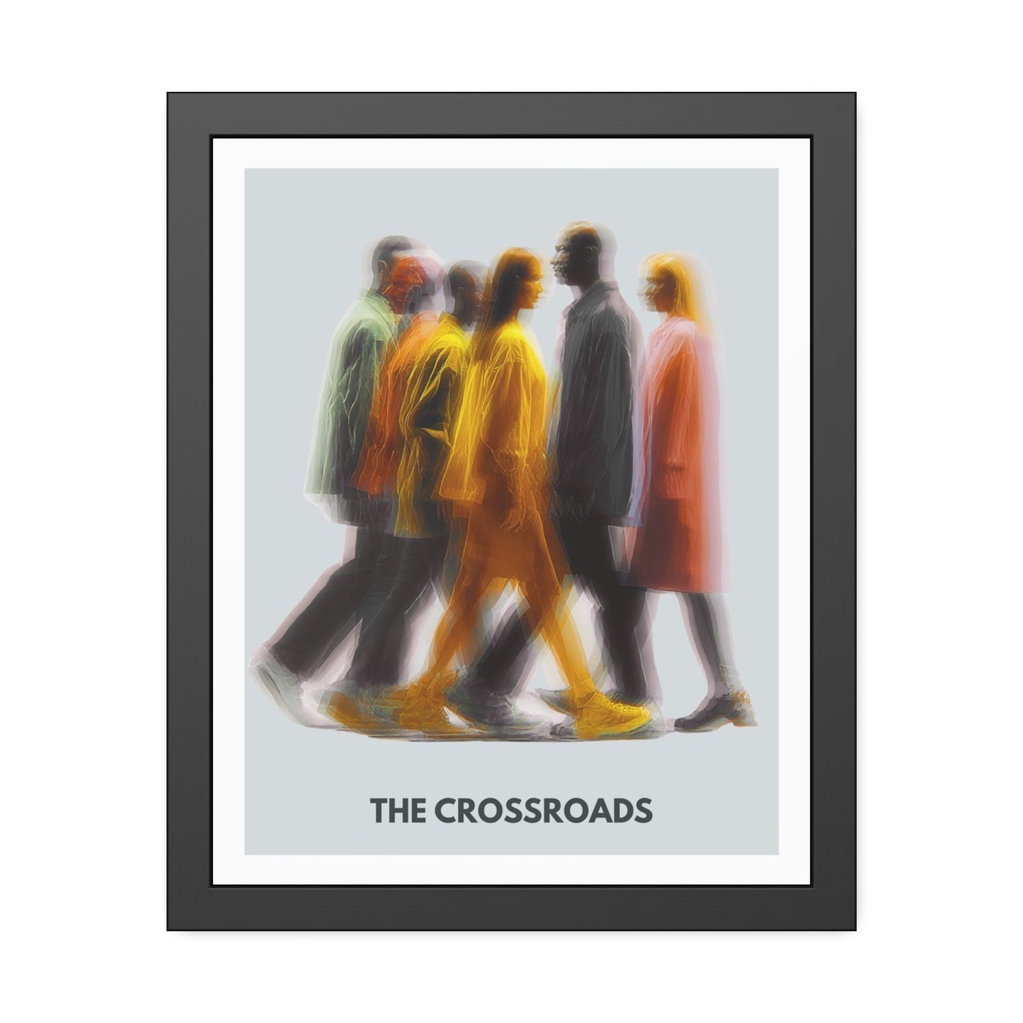 The Crossroads - Framed Poster Print