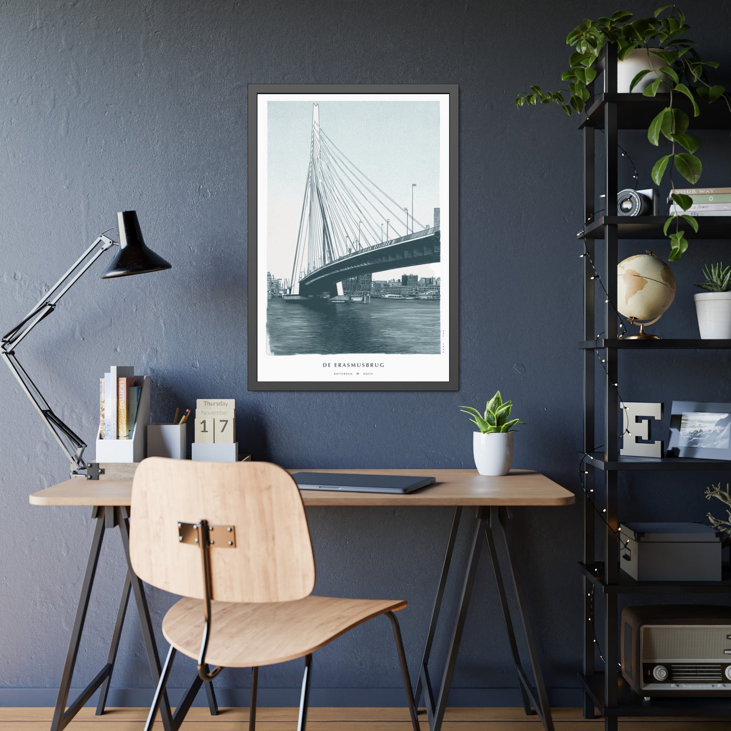 Rotterdam De Erasmusbrug