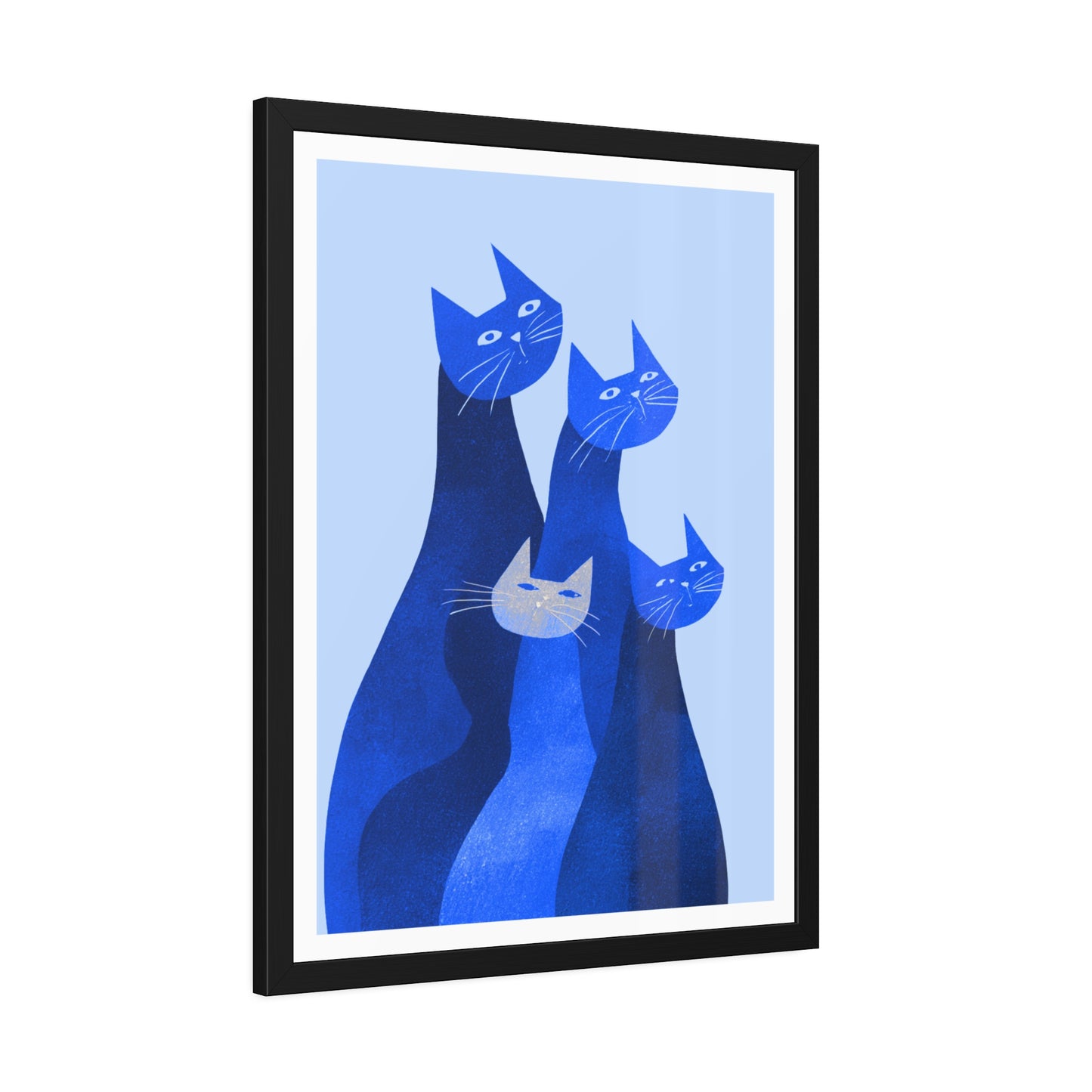 Kittenssss - Framed Poster Print