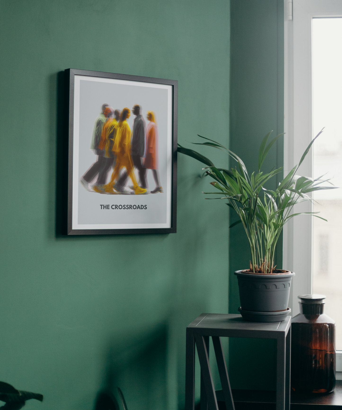 The Crossroads - Framed Poster Print