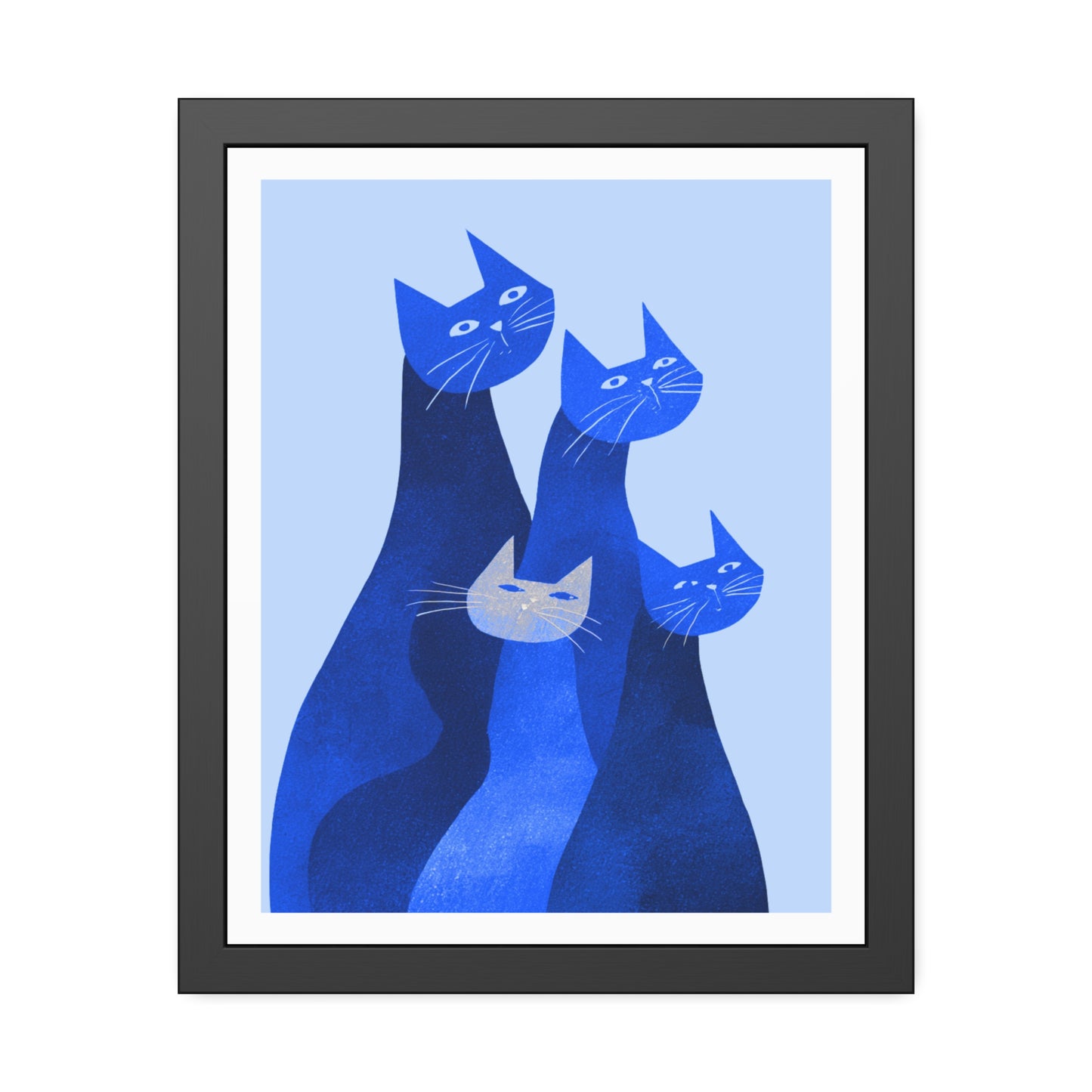 Kittenssss - Framed Poster Print