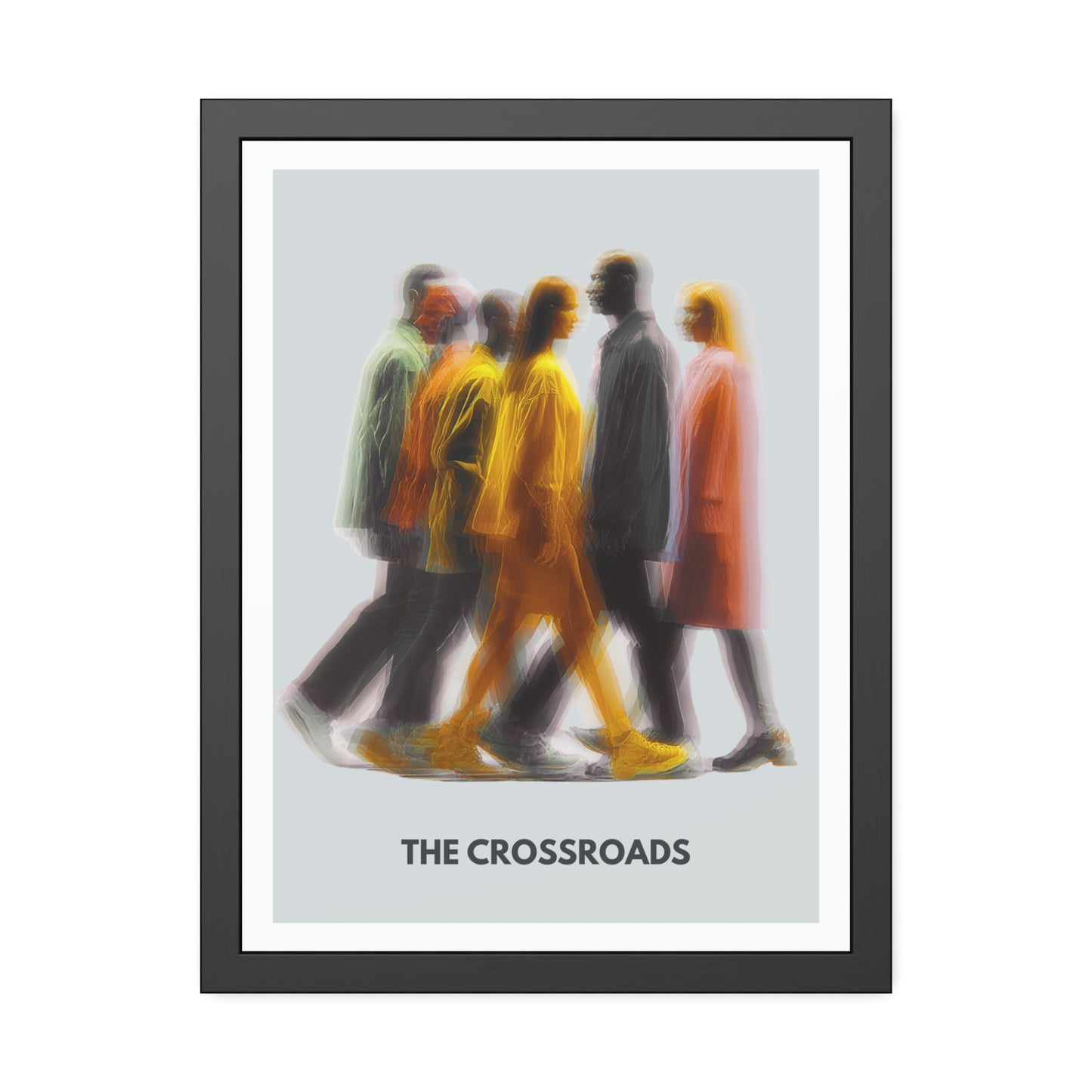 The Crossroads - Framed Poster Print