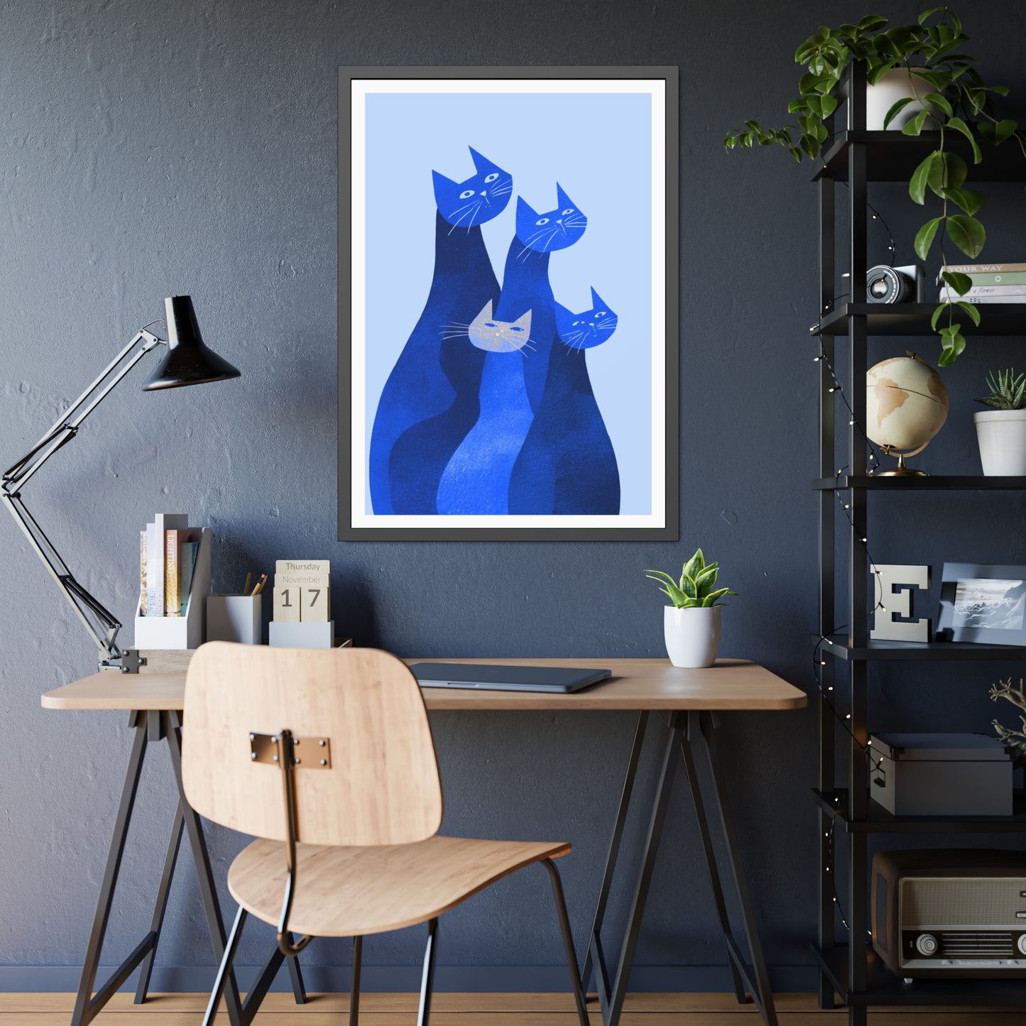 Kittenssss - Framed Poster Print