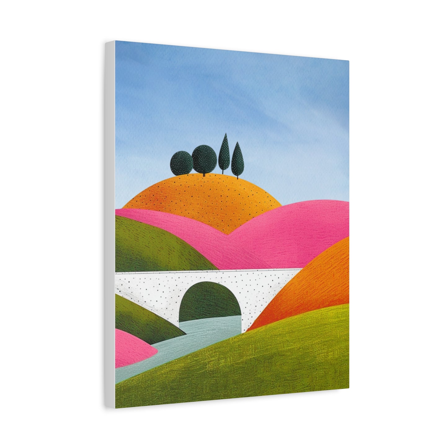Sunset Ridge - Matte Finish, Stretched, 1 25"