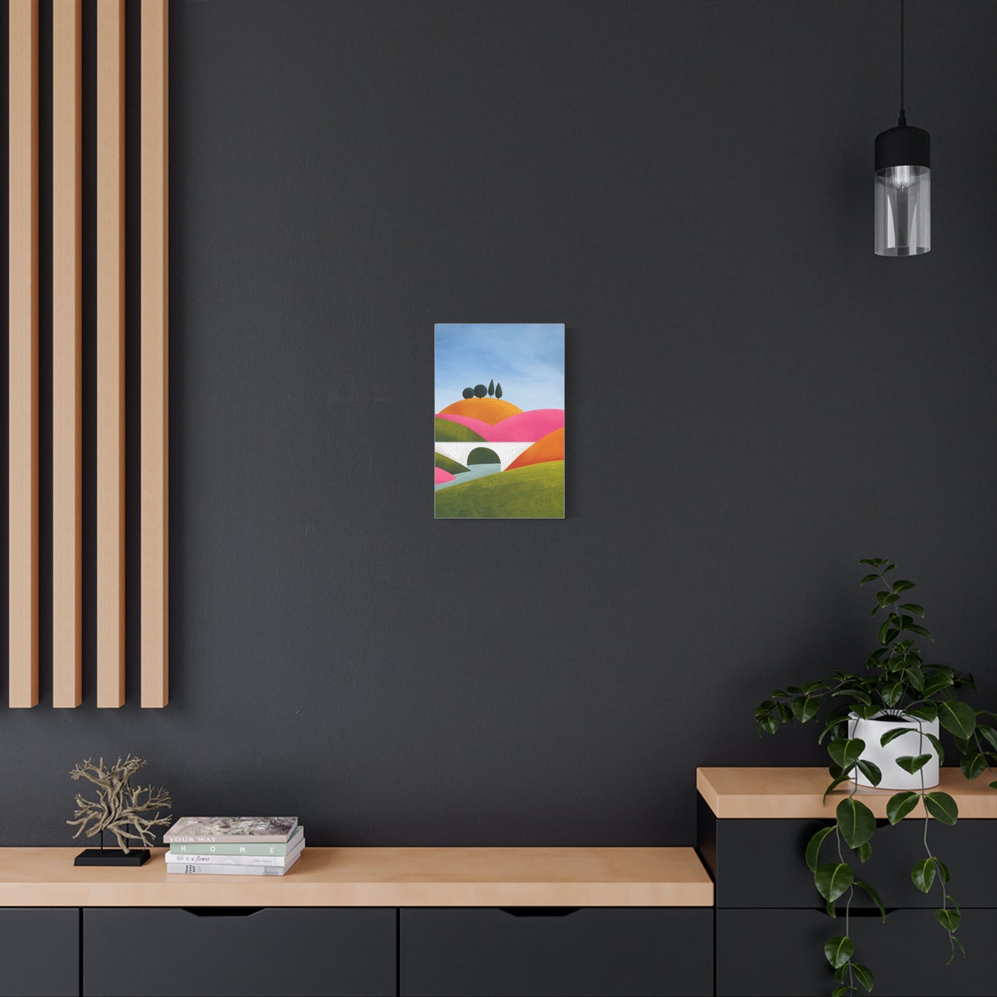 Sunset Ridge - Matte Finish, Stretched, 1 25"